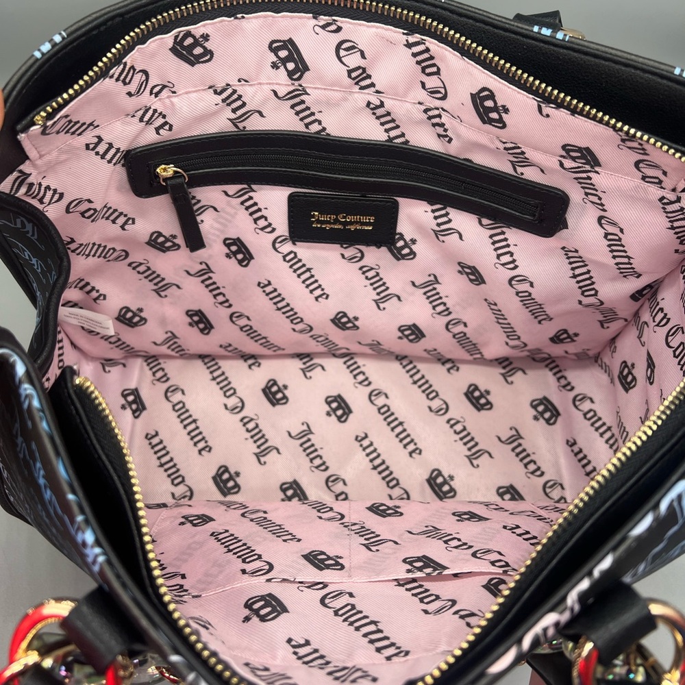 Juicy couture tote purse - Picture 7 of 8